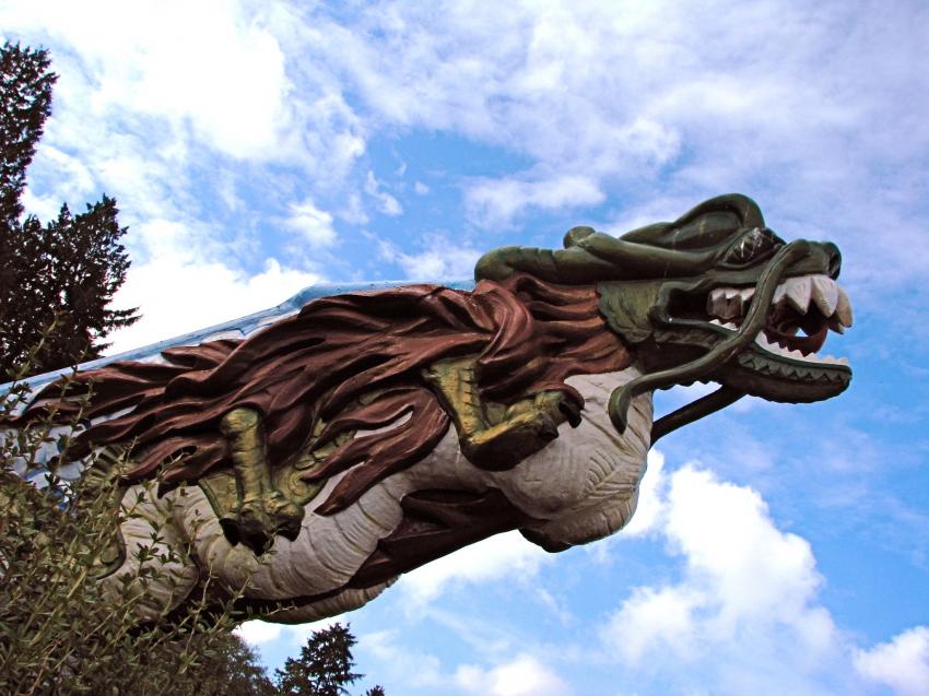 Ancienne réplique du S.S.Empress du Japon