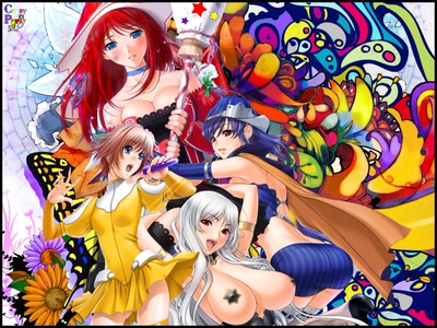 Œuvre de snyp: Crazy Party