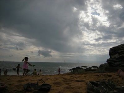 Œuvre de margeou: Plage