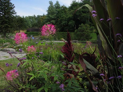 Œuvre de Alle: Jardin botanique Van Dusen