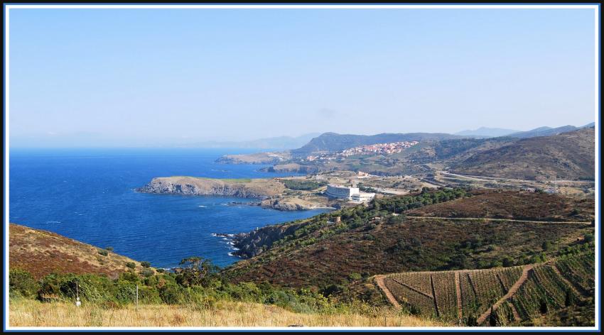 La Côte Vermeille vers Banyuls (66)