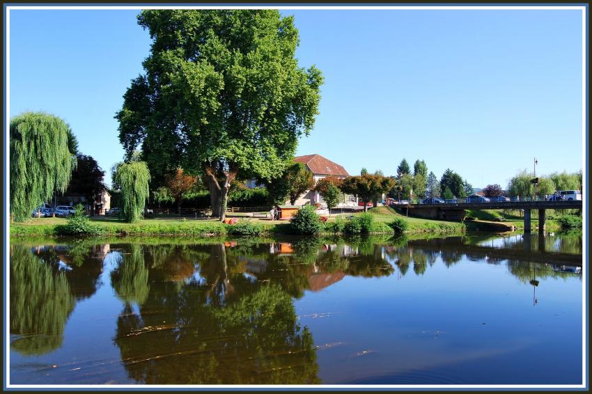 La Cère à Bretenoux (46)