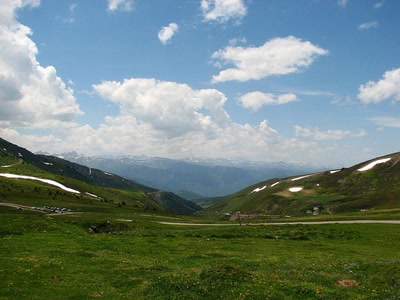 Le col de Palheres ( Pyrénées Ariégoises )