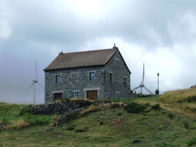 Eoliennes de St Clément (07)