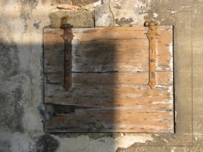 Œuvre de Magritte2: volet ensoleillé