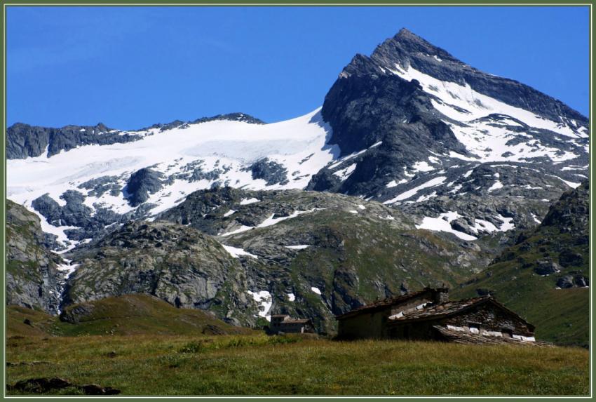 Glacier d'Arnès, vallée d'Avérolle.