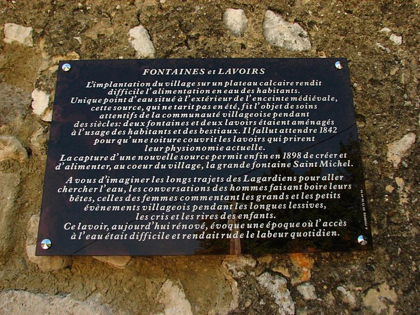 pour des anciens lavoirs