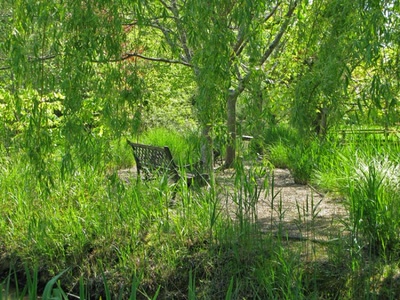 Œuvre de couleurs: Le Banc