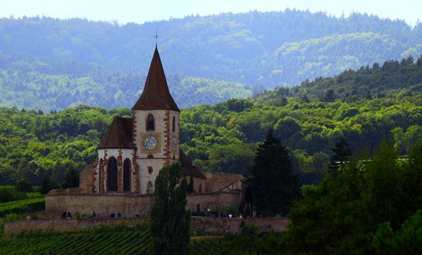 Eglise fortifiée d'Hunawihr