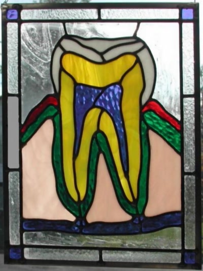 Œuvre de marin: vitrail