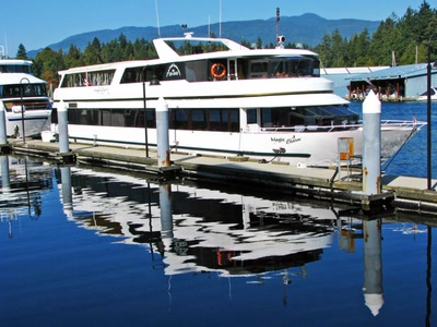 Œuvre de Alle: Coal Harbour Seawall Vancouver