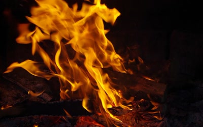 Œuvre de perreg: fire