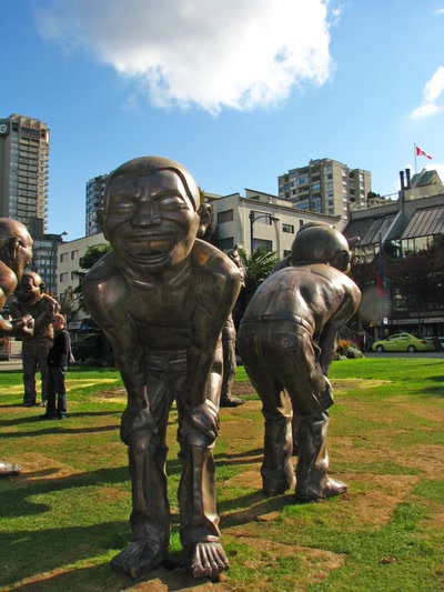 Œuvre de Alle: Comme les politiciens au travail...