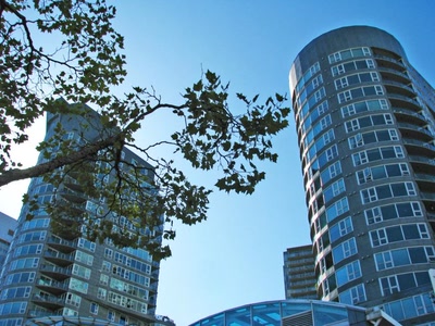 Œuvre de Alle: Coal Harbour Seawall Vancouver