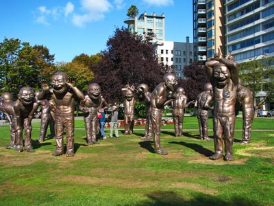 Œuvre de Alle: Sculptures