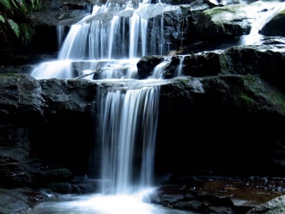 Œuvre de marin: cascade en allemagne (2008)