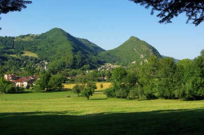 Œuvre de perreg: thoirette vu de courtouphle