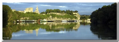 Œuvre de Le Thorois: Variations en Avignon