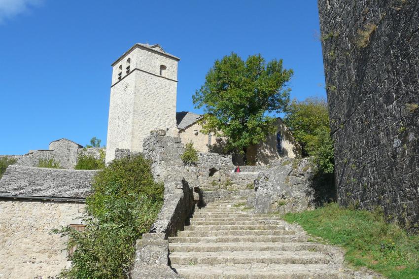 L'église de la Couvertoirade (12)