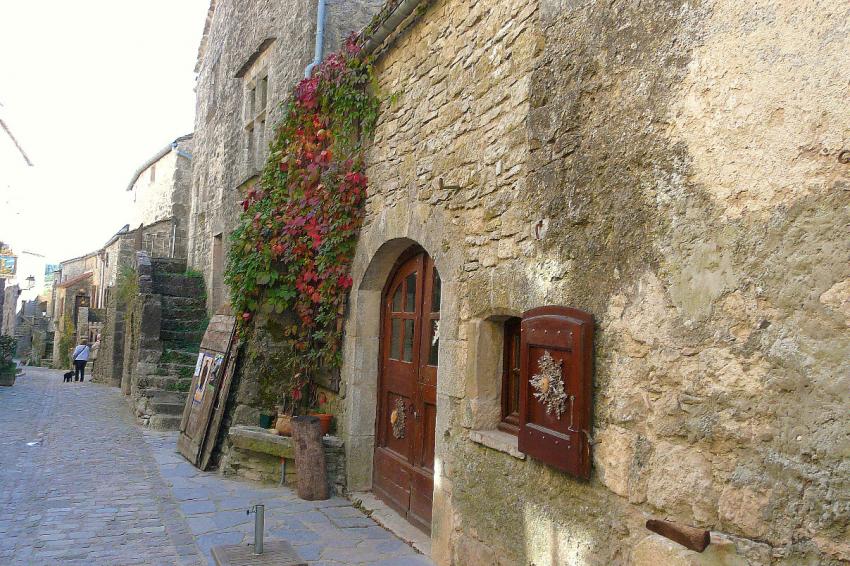 Rue à La Couvertoirade