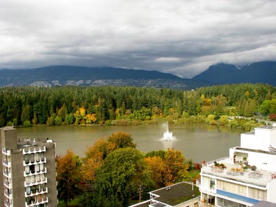 Œuvre de Alle: Stanley Park+Lost Lagoon