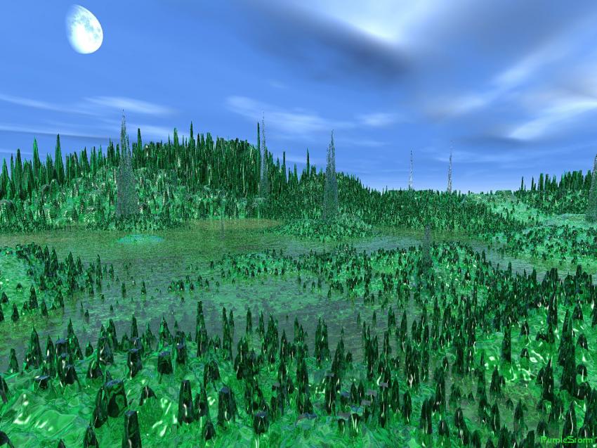 Fantastique fonds d'écran