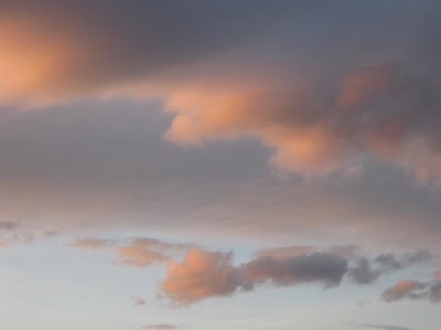 Œuvre de Magritte2: ciel calme