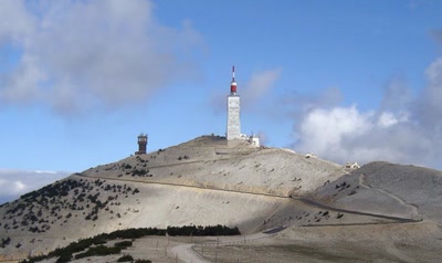 Œuvre de ventoux84: Ma montagne.
