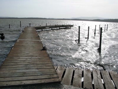 Œuvre de couleurs: Paysage de l'Aude