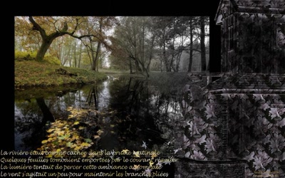 Œuvre de Magritte2: Image Colorel / Texte Magritte2