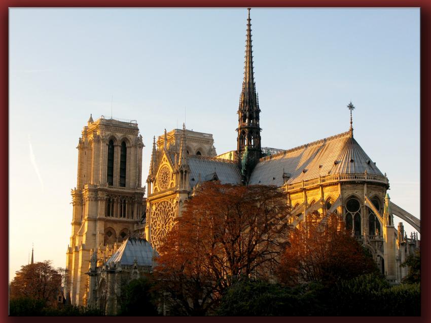 Automne à Notre Dame