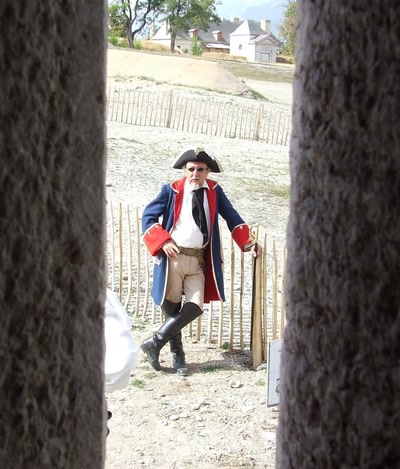 garde à Mont Dauphin