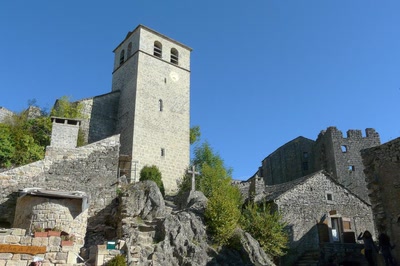 Œuvre de Ondine: La Couvertoirade (12) : l'Eglise