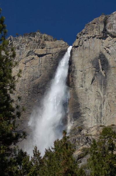 Résultat de recherche: cascade de yosemite