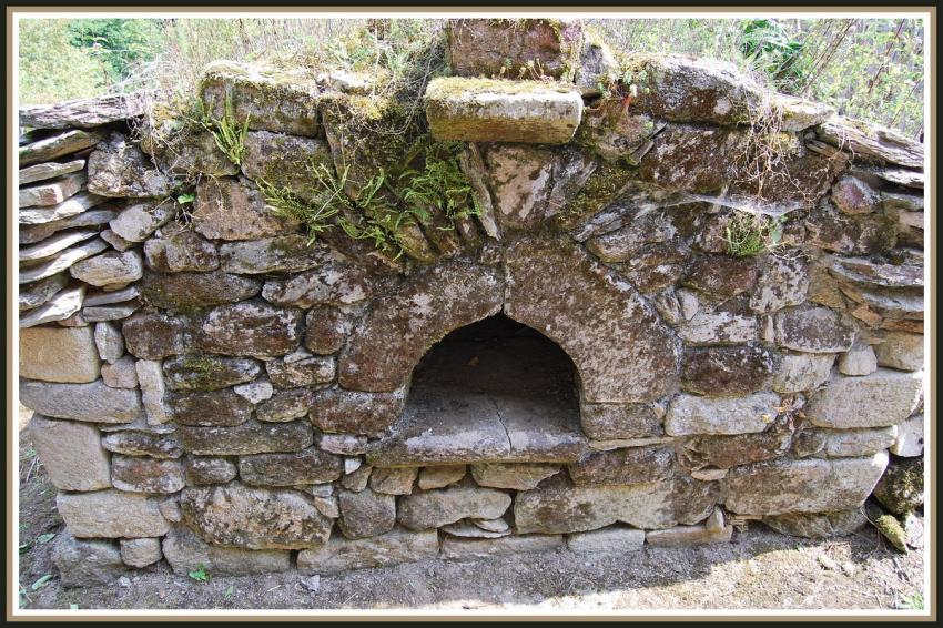 Les Tours de Merle (19) - Le four