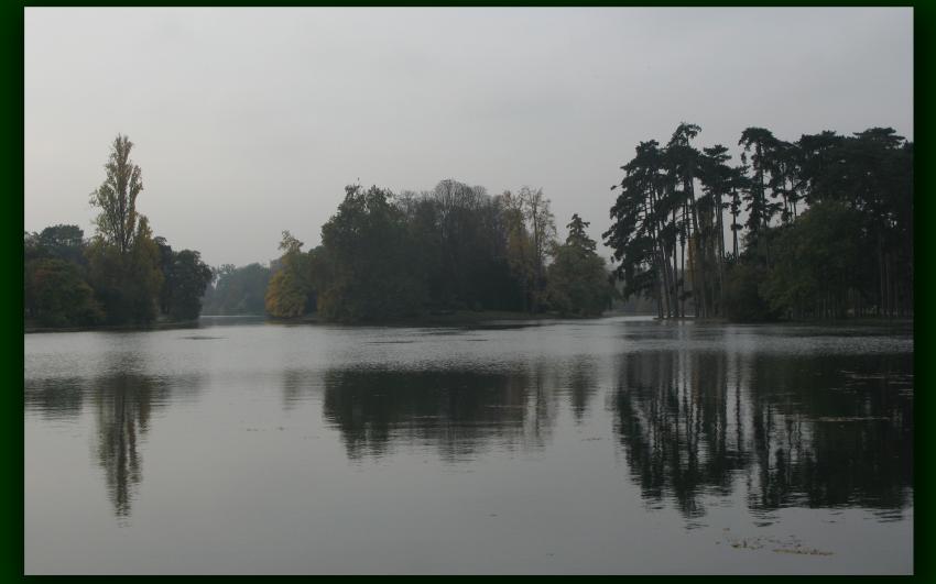 Etang d'automne