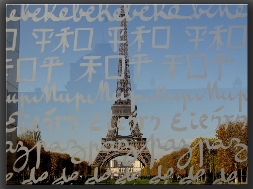 Balade autour de la tour Effel