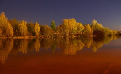 Résultat de recherche: Le 18/11/2009 à 17H50, l'Ill illuminée.