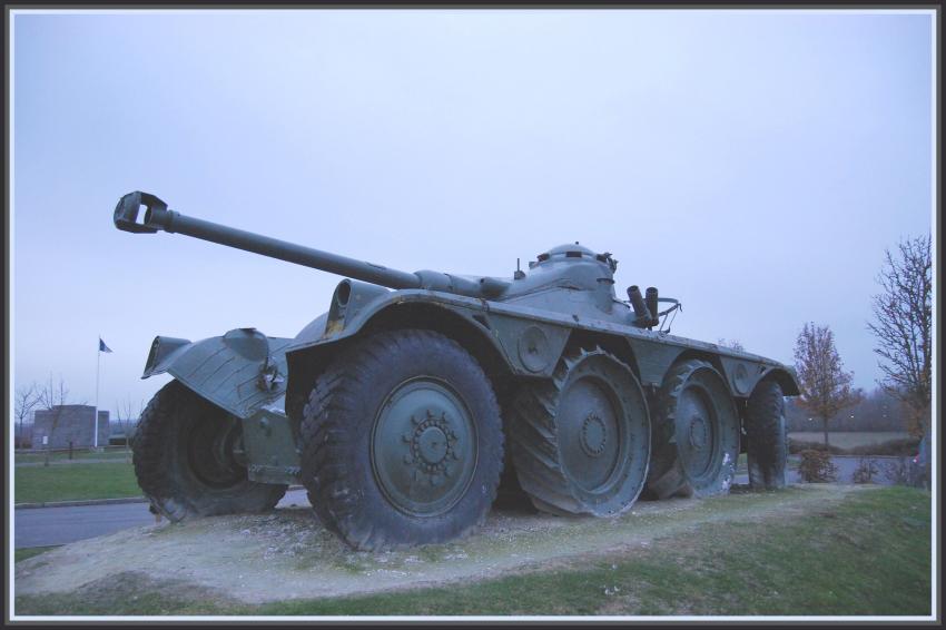 Vestige de la dernière guerre