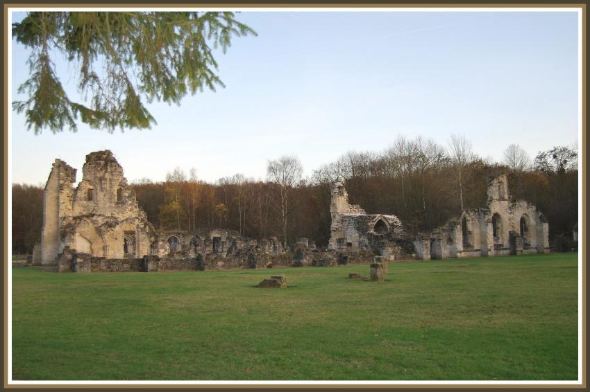 Abbaye de Vauclair - Chemin des Dames
