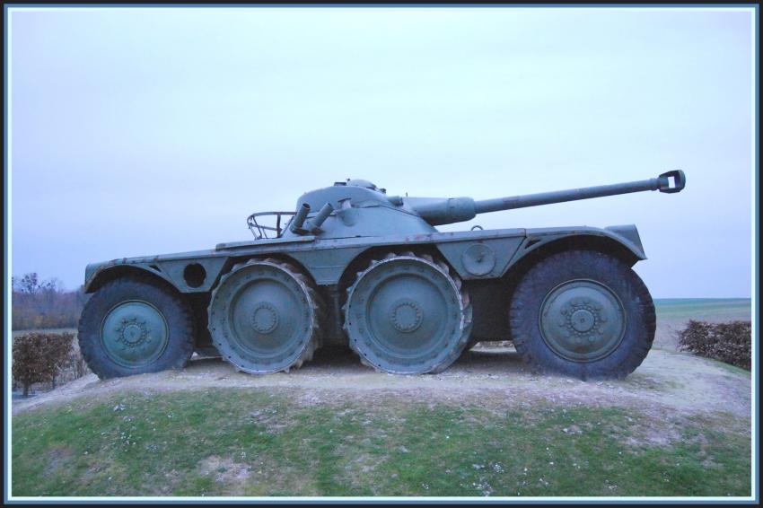 Vestige de la dernière guerre