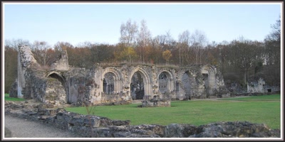 Abbaye de Vauclair - Chemin des Dames