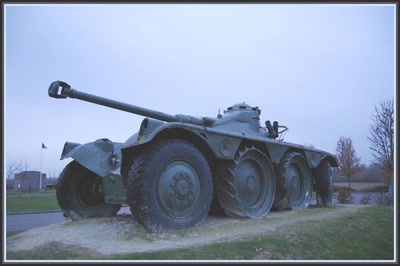 Vestige de la dernière guerre