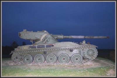 Vestige de la dernière guerre