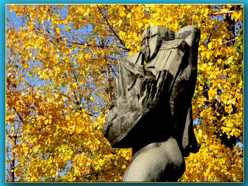 Zadkine au pont de l'Alma