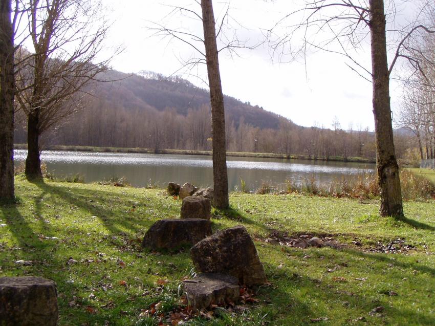 lac des monts de l'orb