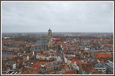 Résultat de recherche: Bruges vue du haut de son beffroi