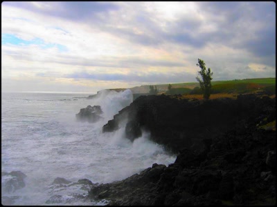 Côte réunionnaise...