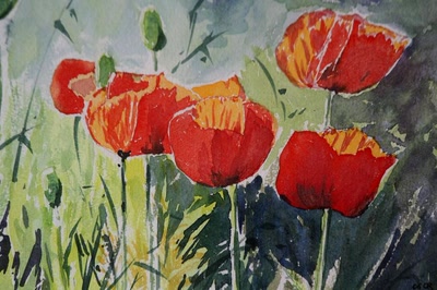 Résultat de recherche: Pour Marie (quand je faisais un peu d'aquarelle) (