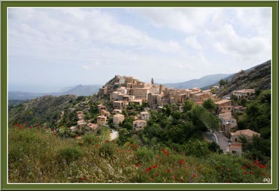 Village de Speloncato.